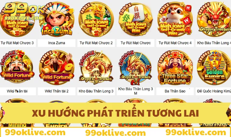 6 xu hướng định hình tương lai của nhà cái