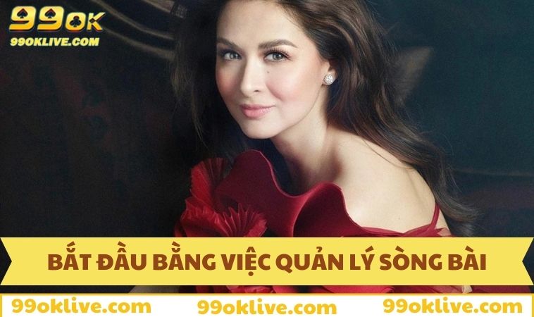Bắt đầu bằng việc quản lý sòng bài
