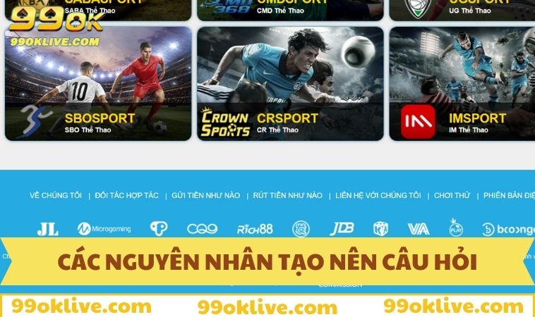 Tại Sao Cá Độ Bóng Đá Luôn Thua? Giải Đáp Nhanh Câu Hỏi 281 Các nguyên nhân tạo nên câu hỏi