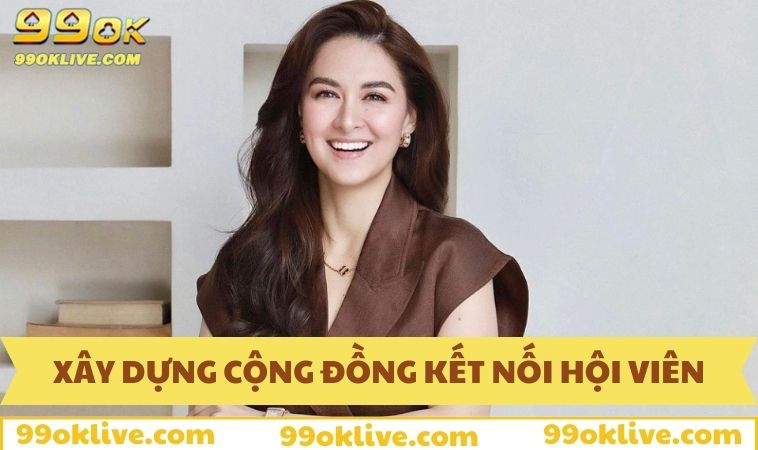 Xây dựng cộng đồng kết nối hội viên