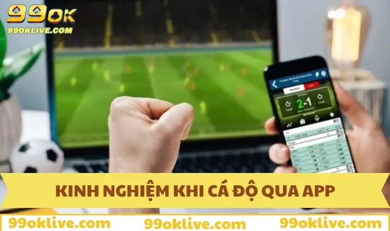 App Cá Độ Bóng Đá - Cách Tải Và Lợi Ích Khi Sử Dụng 344 Kinh nghiệm thắng lớn khi cá độ qua app