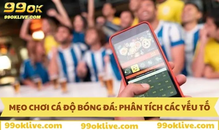 Mẹo Chơi Cá Độ Bóng Đá Và Bí Quyết Từ Chuyên Gia Của 99OK 299 Mẹo chơi cá độ bóng đá: Phân tích các yếu tố