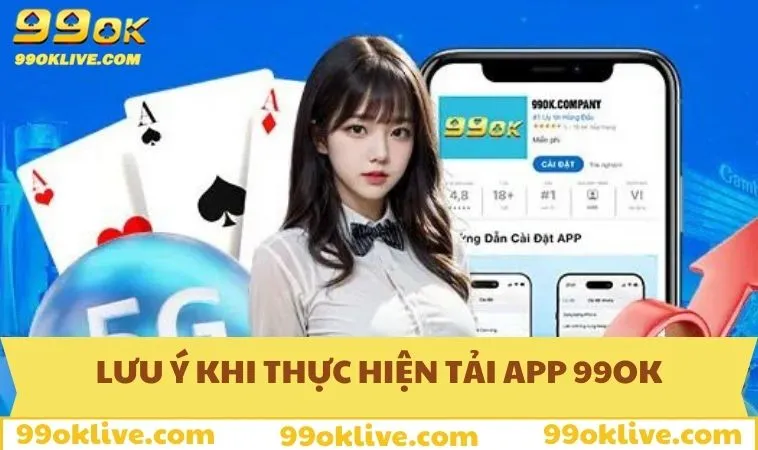 Một số việc cần lưu ý khi thực hiện tải ứng dụng