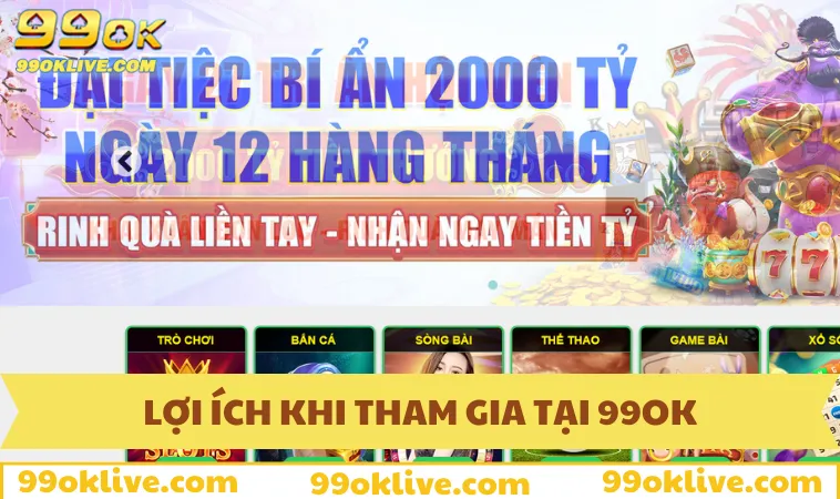 Những giá trị mà 99OK mang lại